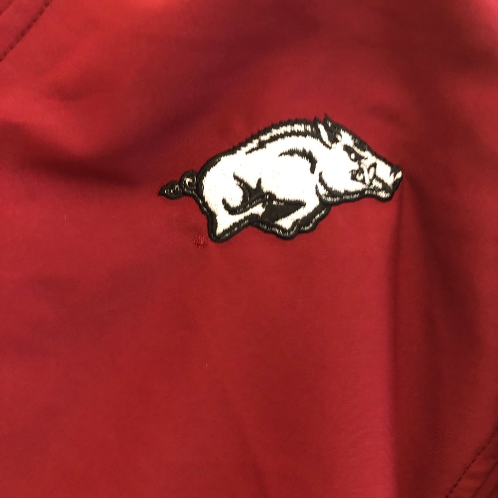 Cutter & Buck Arkansas razorback Windtec Pullover